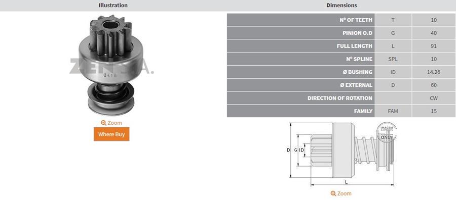 10 Dis Volvo-Yavuz Inter 1800 Tam Freze