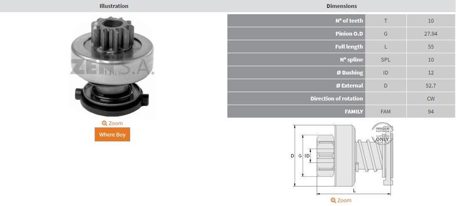 10 Dis Opel Vectra B-C-Astra-Zafira 2.0 Dti-Frontera 2.0 Dti-2.2 Dti