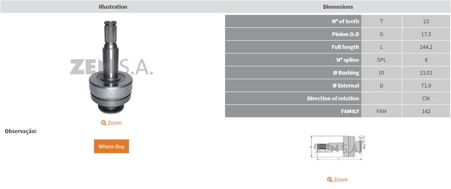 11 Dis 39mt Ford Cargo Y.M.