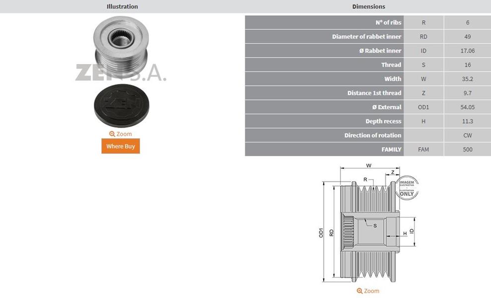 Bmw 116-118-120-316-318-320-520-Z4 6 Kanal