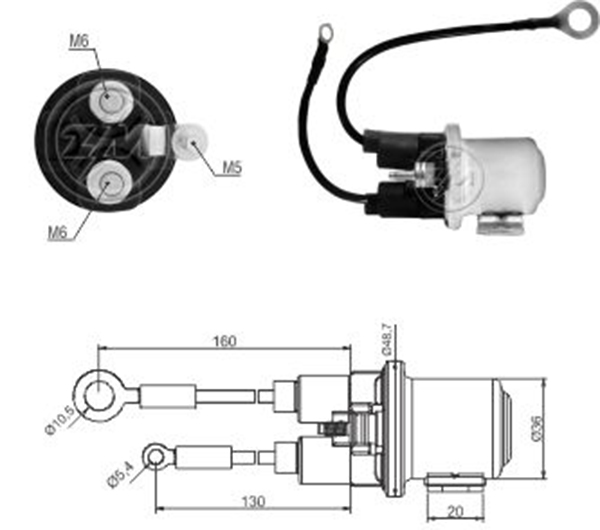 24v Renault Kerax-Premium-Vl-Volvo Tir-Vw Yardimci Otomatik