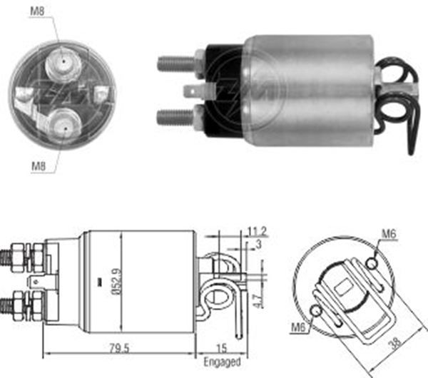 12v Nissan Pick-Up Ss-1228