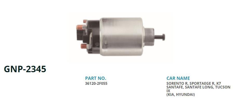 12v Hyundai Ix35-Santa Fe 2.0-2.2 Crdi-Kia Sorento-Sportage 2.0-2.2 Crdi