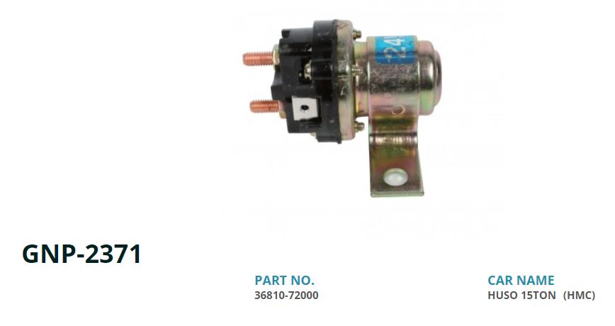 24v Mitsubishi Fuso Canter-Hyundai Kamyon Yardimci Otomatik