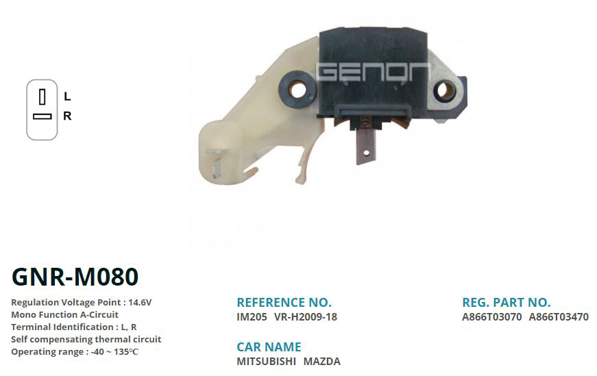 12v Mitsubishi L300 Eski Model-Mazda E2200-323 L R