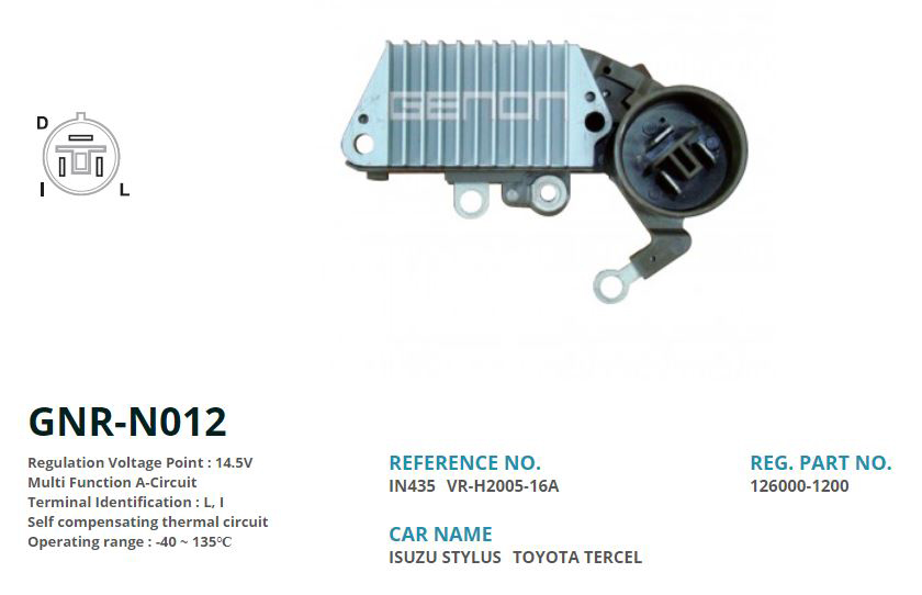 12v Isuzu-Jaguar 63.5mm Li