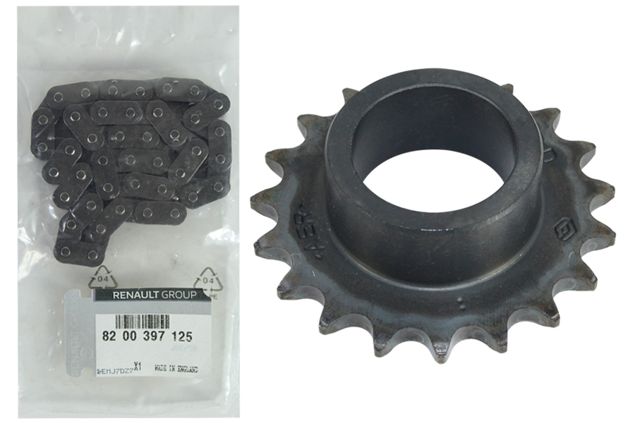 Yağ Pompa Zincir Dişlisi Clio-Kangoo-Megane 1.5dci K7j K7m K9k