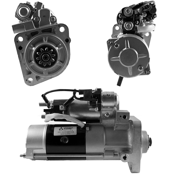 Mars Motoru 24v 5.0 Kw 10 Dis Volvo Fe - Fl - Flh - Fll Serisi / Dennis 240 Renault Lander 320.18 7.2