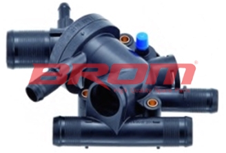 Termostat 89 C Komple Kangoo 97 Megane I 96 Clio Ii 98 05 Laguna 96 1.9d F8q Sensör Delikli