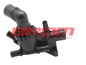 Termostat Komple Mgn Iii-Iv-Fluence-Kadjar-Scenic Iii-Qashqai-Xtrail 1.6dci-Mercedes C180-C200 14