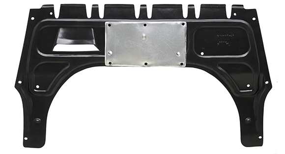 Karter Muhafazasi Ön Alt Alüminyum Kesitli Seat Fabia 2002> 6q0825237j-6q0825237r