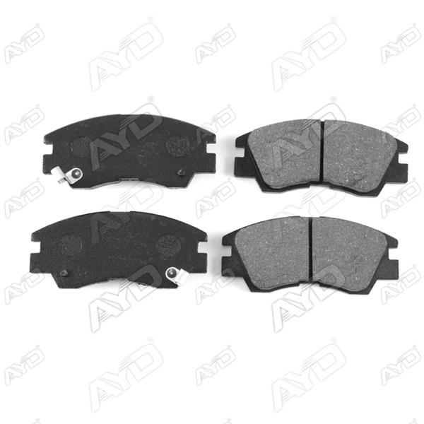 Ön Fren Balata Mitsubishi L200 2.5l 4d55 4d56 8v K14t 4x2 4x4 86-98 / L300 2.5l 4d56 8v P15v Panelv An 86->