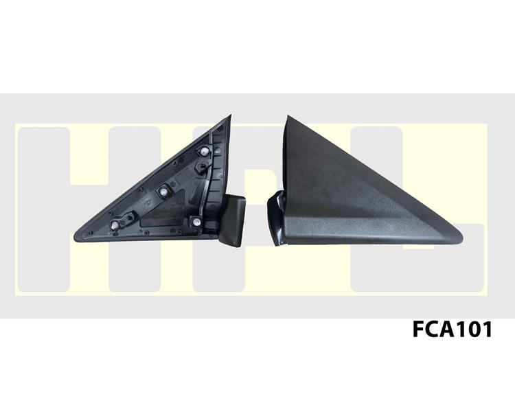 Diş Dikiz Ayna Üçgen Kapaği Klipsli Ayna Üçgeni Sağ Courier 13>