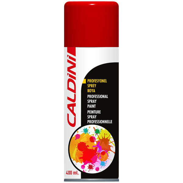 Cln-81754 Akrilik Ral-9010 Parlak Beyaz Sprey Boya