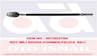 Rot Mili Skoda-Formen-Felica 89 >