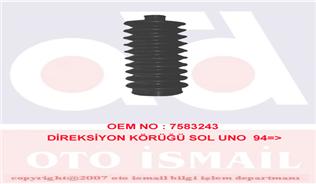 Direksiyon Körüğü Sol Uno 94 >