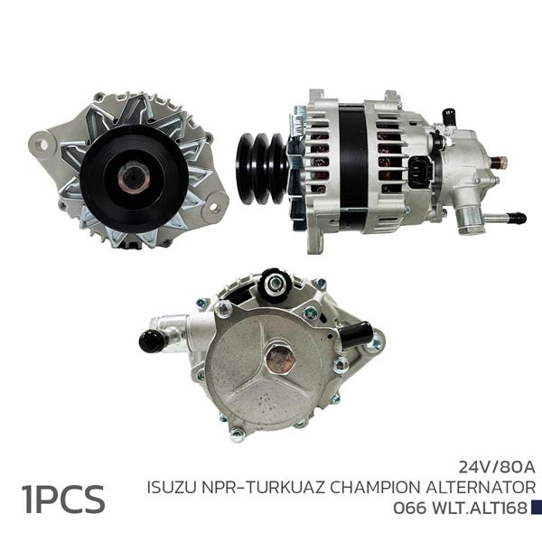 Alternatör Sarj Dinamosu 24v 80a Isuzu Npr-Turkuaz