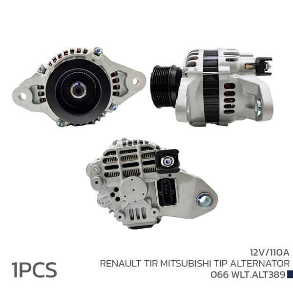 Alternatör Sarj Dinamosu 24v 110a Renault Tir Mitsubishi Tip