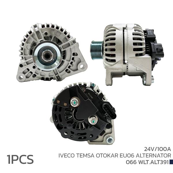 Alternatör Sarj Dinamosu 24v 100a Iveco Temsa Otokar Euo6