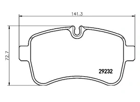 Arka Balata Iveco Daily Ii-Iii 06 >