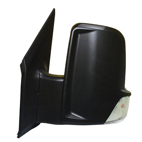 Diş Dikiz Aynasi Elektrikli Isitmali Sinyalli Sol Uzun Kablo Crafter Sprinter 2009-