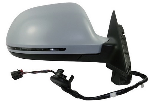 Dis Dikiz Aynasi A3 Elektrikli Ayna 08/11 3 Kapi Astarli Kor Sinyalli Sag