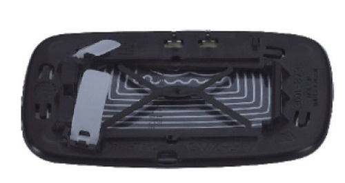 Diş Dikiz Ayna Cami Isitmali Sağ S40 V50 C70 2006- 2004-