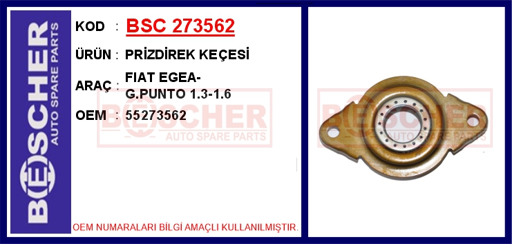 Prizdirek Keçesi Fiat Egea 1.3-Doblo Iii-Fiorino-Linea 1.6multijet