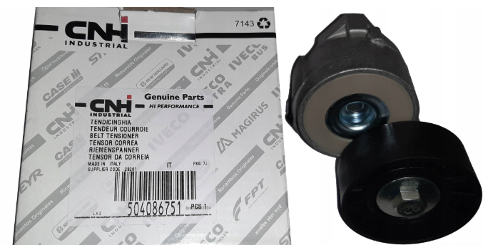 Alternatör Gergi Rulmani Kutuklu Iveco Daily Iii-Iv-V-Vi 01> Fiat Ducato 06> 2.3 Jtd F1a