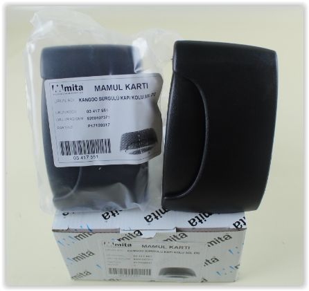 Kangoo Sürgülü İç Açma Kapi Kolu Sol