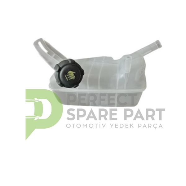 Genleşme Kavanozu Kapakli Megane Ii Radyatör Ek Su Deposu