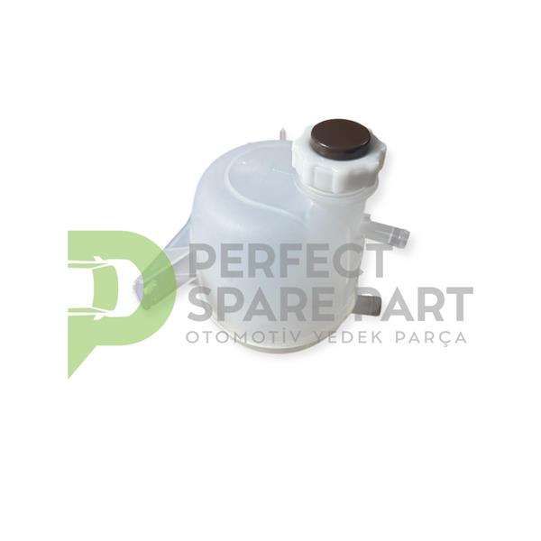 Genleşme Kavanozu Kapakli Eski Model Clio-Kangoo-Logan Radyatör Ek Su Deposu