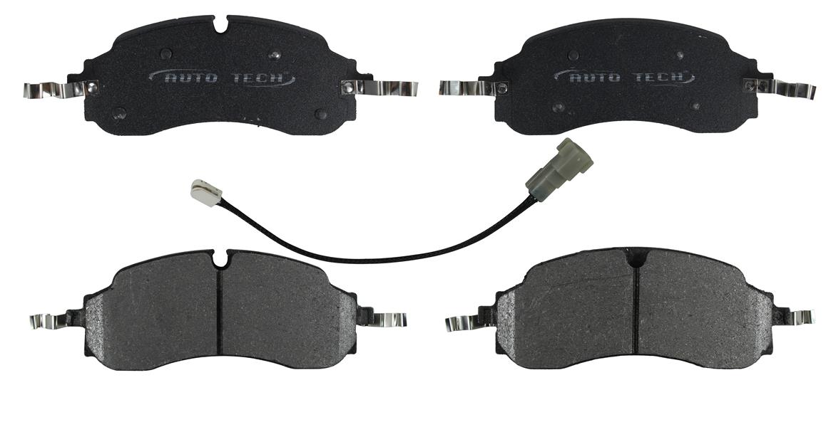 Ön Fren Balata Transit V363e Mca 23 423/1.175 Elektrikli Araçlar İçin