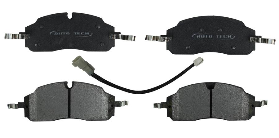 418/1-190 Arka Fren Balata Transit V363e Mca 23> Elektrikli Araclar İçin