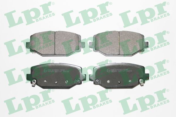 Arka Fren Balatasi Fiat Freemont 11>15 Lancia Voyager Mpv 11>14