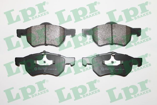 Ön Balata Dodge Caravan Iii 3.3 Awd-3.8 T 00-07 Voyager Iii 2.4-2.5crd 2.8crdi 3.3 00 12.08