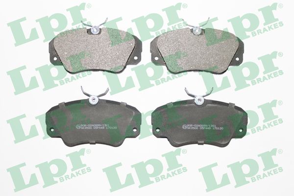 Ön Fren Balatasi Omega B 2.0-2.2 90>