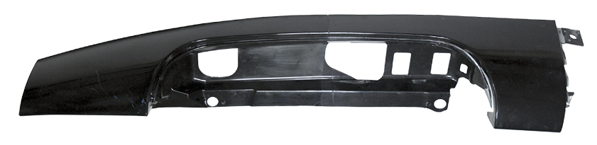 Stop Alt Plastiği Tek Kapi R Fiat Doblo Ii