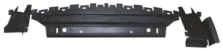 Radyatör Alt Deflektörü Ym 07>09 Renault Clio Symbol