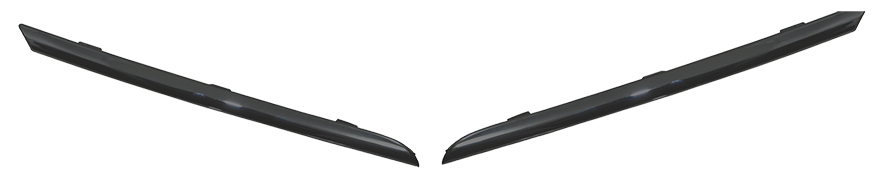 Ön Panjur Çita Siyah Tk Renault Clio Iv