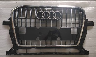 On Panjur Kromlu Parlak Siyah Armasiz Q5 2013-2017