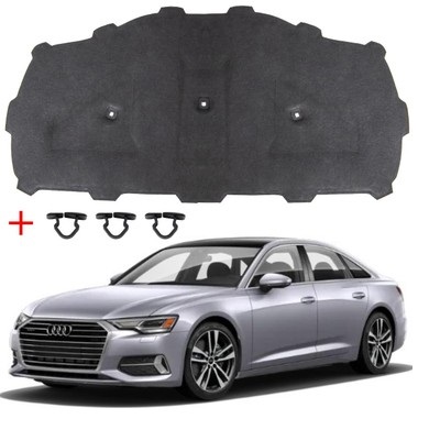 Motor Kaput Kecesi Klipsli 1.Kalite-A6 2018 >