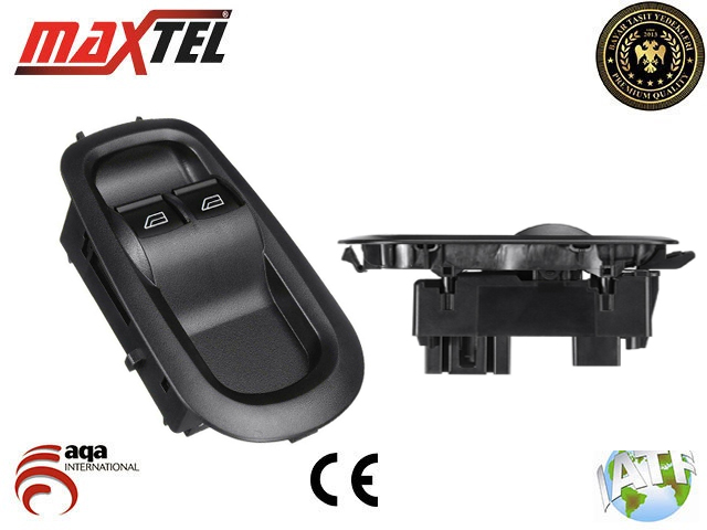 Cam Kaldirma Anahtari Fiesta Vii 2008-2013 Sol Çiftli 12 Pin