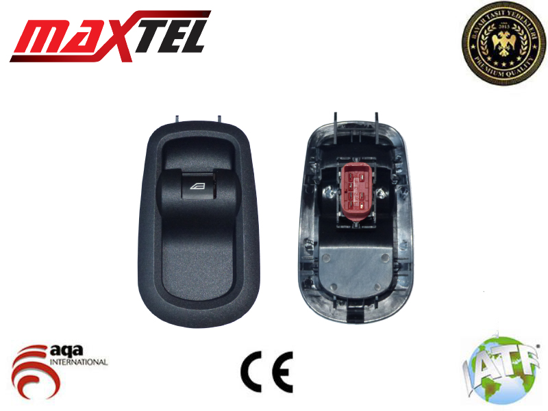 Cam Kaldirma Anahtari Transit V 362 2012 >-V 363 2014 >Sağ Kasali