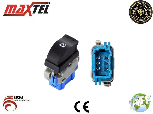 Cam Kaldirma Anahtari Master Iii Kangoo Iii - Opel Movano B Sağ