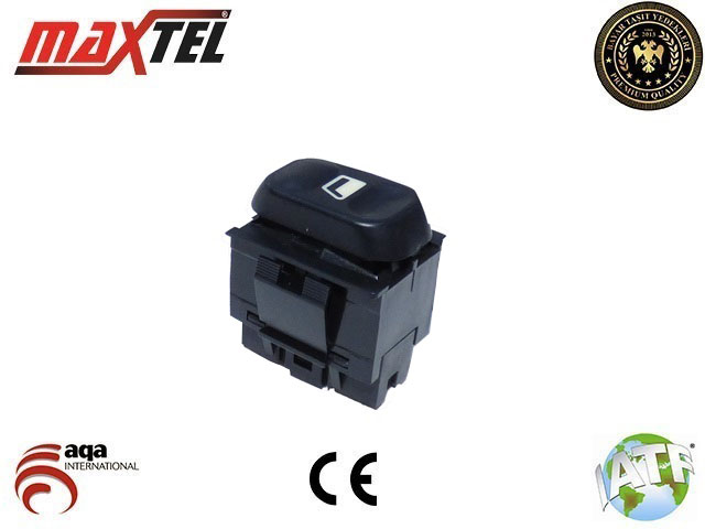 Cam Kaldirma Anahtari Peugeot Partner-Xsara Sağ 5 Pin