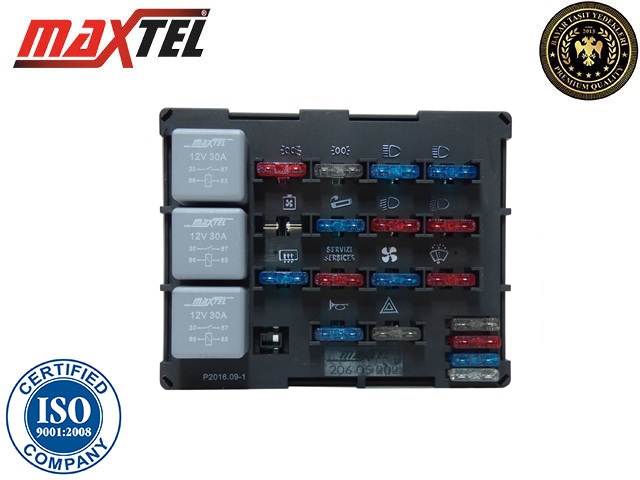 Sigorta Kutusu Fiat Dogan-Sahin-Kartal 1600