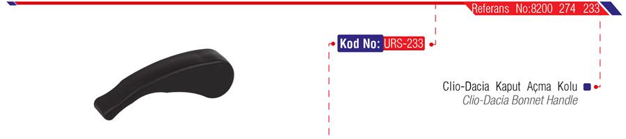 Kaput Acma Kolu Dacia Logan-Clio Ii-Iii