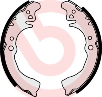 Fren Pabucu Daihatsu Sirion M1 04/98-04/05 / Daihatsu Yrv M2 02/01-> / Perodua Kenari 10/00-12/0 9