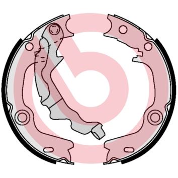 Fren Pabucu Hyundai Accent Iii Mc 08/05-12/10 / Hyundai Accent Iii Saloon Mc 11/05-12/12 / Kia C Erato Iii Saloon Yd 09/12-09/19 / Kia Rio Ii Jb 03/05-12/11 / Kia Rio Ii Saloon Jb 03/05-12/11